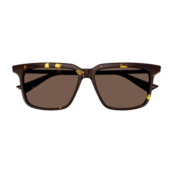 NEW BOTTEGA VENETA SUNGLASSES HAVANA MEN EYEWEAR BOTTEGA VENETA - Picture 2 of 3